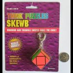 Skewb Keychain